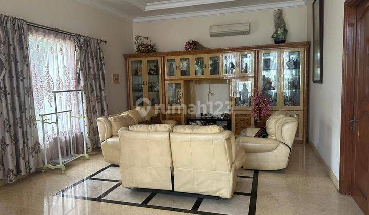 Rumah Mewah PIK1 Walet Permai Uk 20x23 Hoek Furnish Siap Huni 1