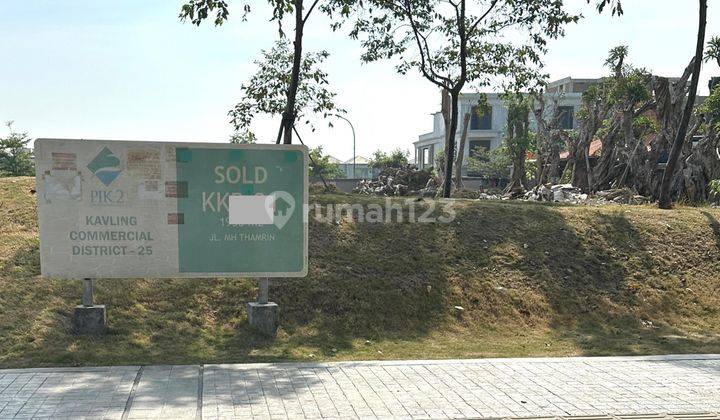 Kavling Komersil Luas 1.980m Thamrin Center Lokasi Strategis 1