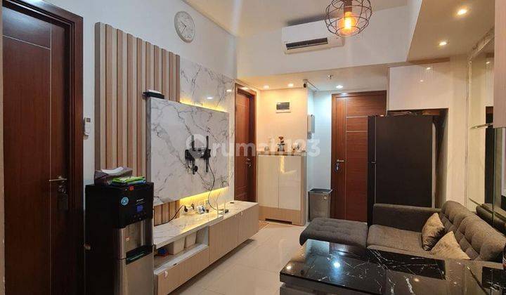 Apartemen 1 BR Vittoria Residence Bagus Furnish Siap Huni 1