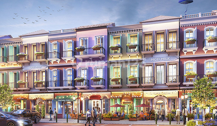 Euro Asia Osaka Ruko PIK2 Thematic Facade 8 Countries Pantai Indah Kapuk Euro Asia Osaka Ruko PIK2 Thematic Facade 8 Countries Pantai Indah Kapuk