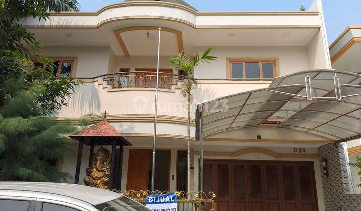 Rumah Mewah 2 Lantai Siap Huni area Sunter 2