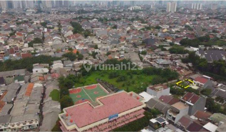 Dijual Tanah di Kebon Jeruk, Jakarta Barat HGB 233 m² 1