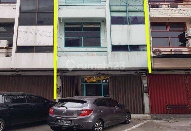 Dijual Ruko 4 lantai di Mampang Prapatan, Jakarta Selatan 1