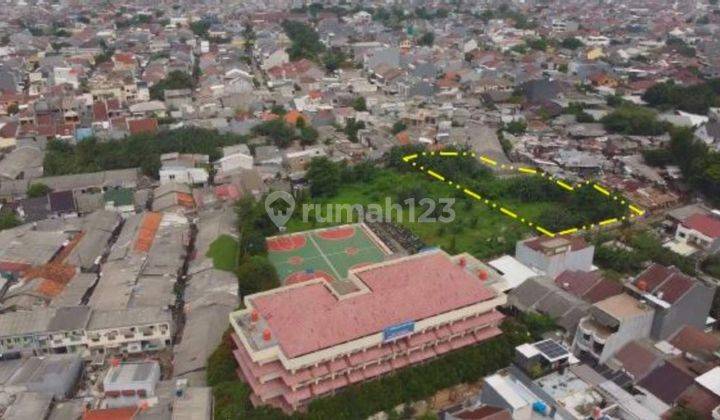 Dijual Tanah di Kebon Jeruk, Jakarta Barat HGB 895 m² 1