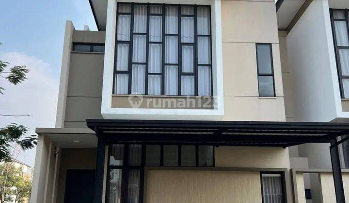 Rumah 2.5 Lantai Furnished RUMAH HOEK DI SEMAYANG ASYA, JGC 1