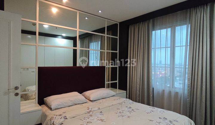 Disewakan Apartemen French Walk Kelapa Gading  2 Bedroom Furnished