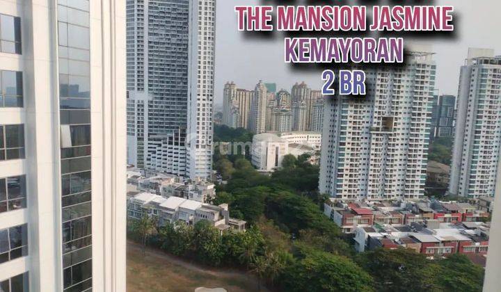 Dijual atau Disewakan Apartemen The Mansion Jasmine 2 BR Furnished 1