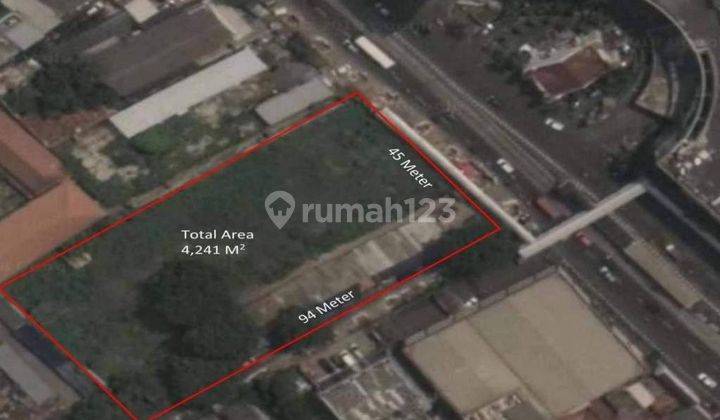 Dijual atau Disewakan Tanah di Senen, Jakarta Pusat 4.241 m² 2