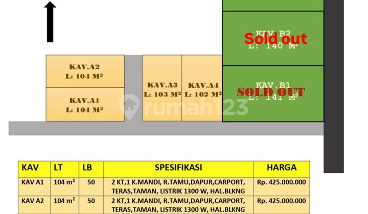 West House Pasar Godean Yogyakarta 2