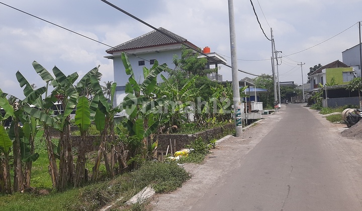 Affordable Land Near Jalan Kaliurang km 9