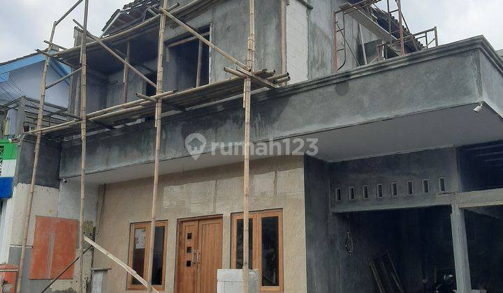 Rumah Proses Bangun 2 Lantai Jongke Yogyakarta  2