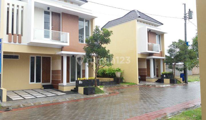 Kuantan Townhouse Giwangan Yogyakarta 1