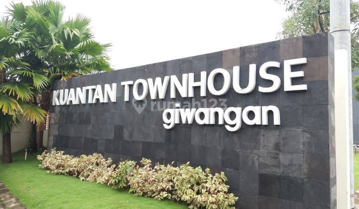 Kuantan Townhouse Giwangan Yogyakarta 2