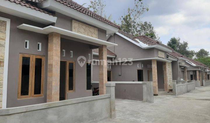 Rumah Baru Selatan Godean Yogyakarta 1