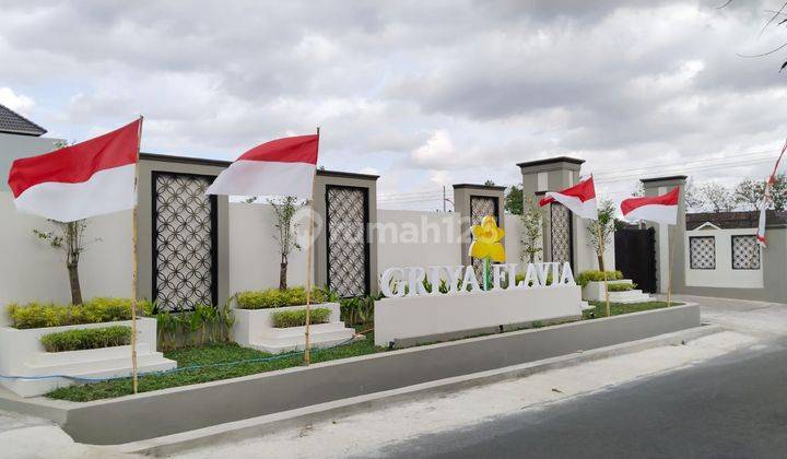 Cluster Baru Griya Flavia Gito Gati Yogyakarta 2