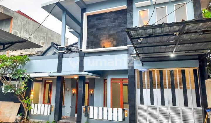 Turun Harga Rumah 2 Lantai Dekat Sleman City Hall Gito Gati