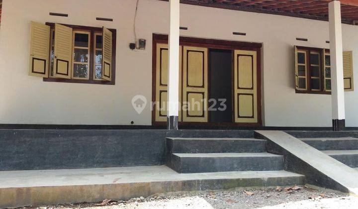 Dikontrakkan Rumah Selatan Rsud Prembun 1