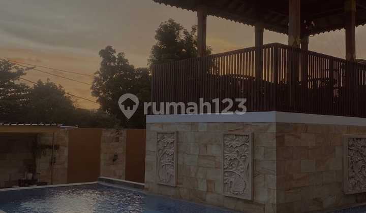 Villa Bangunjiwo Yogyakarta