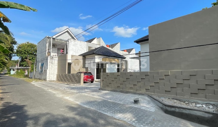 Perumahan Baru Sedayu Jalan Wates km 9