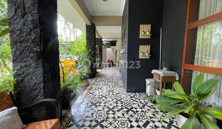 Rumah Elite Tengah Kota Yogyakarta 1