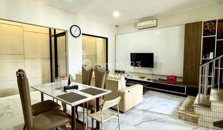 Rumah Furnished Golf Island Rapih & Siap Huni 2