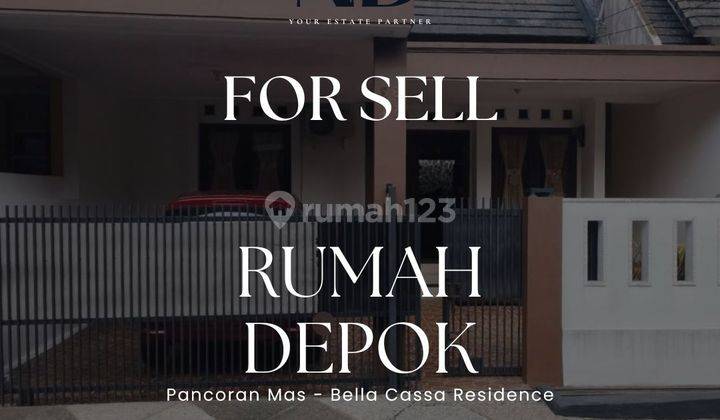 Rumah Bella Casa Residence Depok 2 Lantai Shm Siap Huni 1