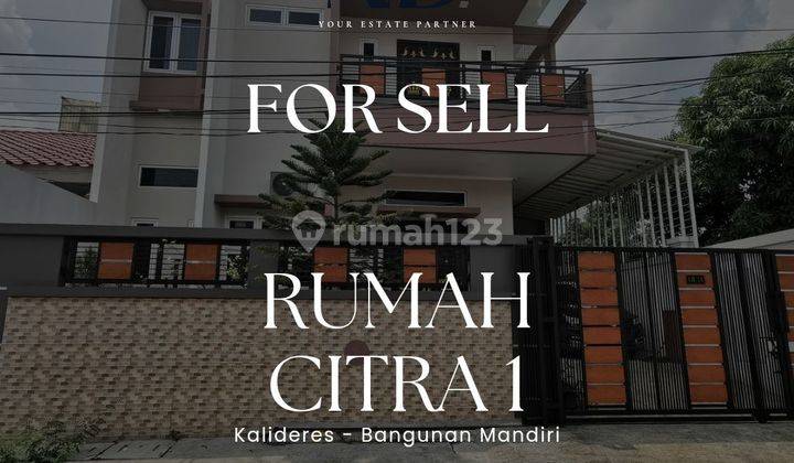 Rumah Citra 1 Bangunan Mandiri 2 Lantai Bagus & Siap Huni 1