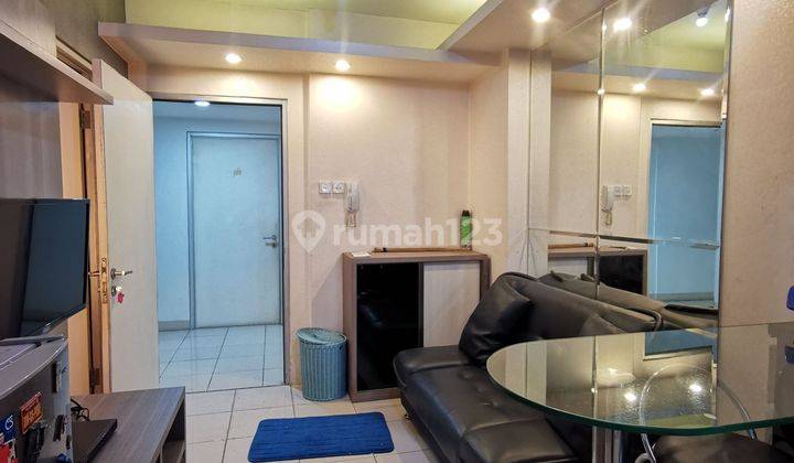 Apt Greenbay 2BR Furnish Lantai Rendah & View Pool 2