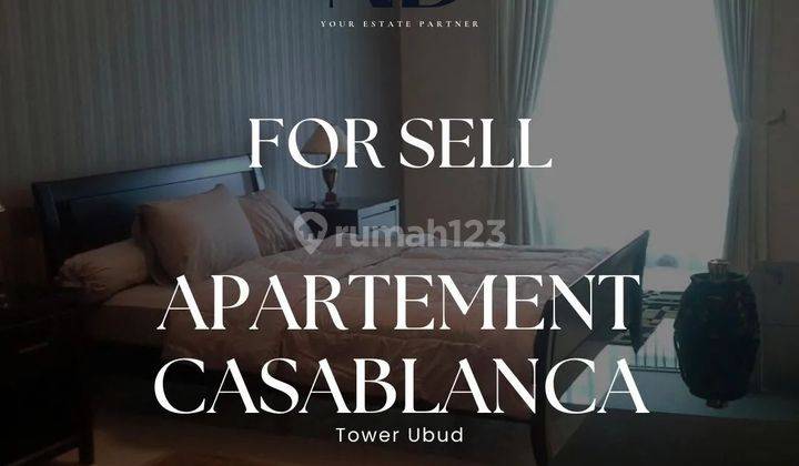 Apartemen Casablanca 3BR Furnish 146m2 Siap Huni 1