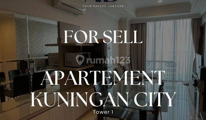 Apartemen Kuningan City 2 BR Furnished & Siap Huni 1