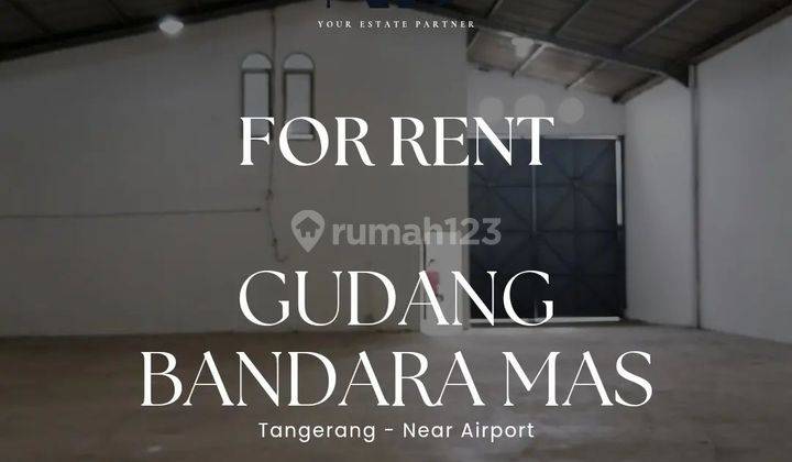 Gudang Siap Pakai Bandara Mas Uk 450m2 1