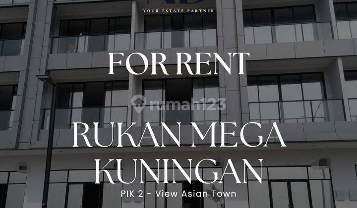 Ruko Brand New Mega Kuningan (rmkd) Blok D Pik 2 1