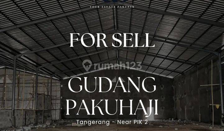 Gudang Pakuhaji Izin Industri & limbah luasan 1250m2 1