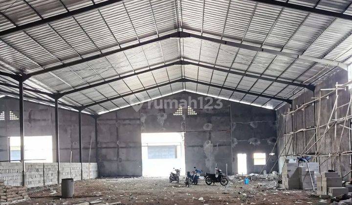 Gudang Pakuhaji Izin Industri & limbah luasan 1250m2 2