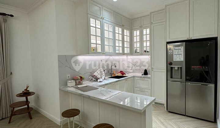 Rumah Semi Furnish Golf Island Pik Rapih Dan Siap Huni 2