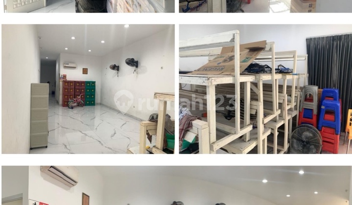 Rumah Vikamas Full Furnish Bangunan 4 Lantai Siap Huni