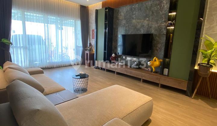 Rumah Fully Furnished Golf Island Tinggal Bawa Koper