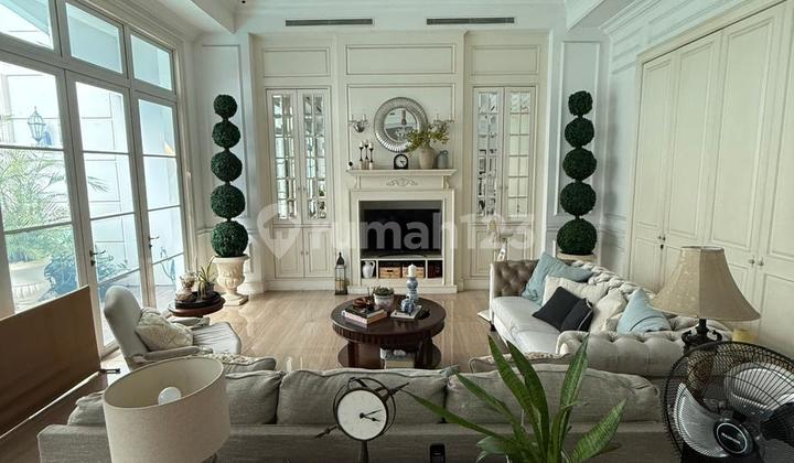 Luxury & Furnished Phinisi House at Pantai Indah Kapuk