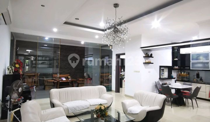 Rumah Furnished Pik Katamaran Rapih & Siap Huni 1