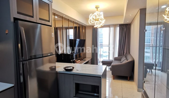 Apartement 2Br Furnish Gold Coast Pik Rapih & Siap Huni