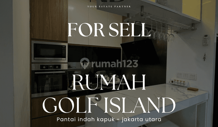 Rumah Furnished Golf Island Rapih & Siap Huni 1