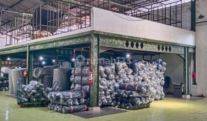 Gudang Siap Pakai 3400m2 Area Nanjung (10 Menit Exit Tol Baros)  2