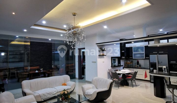 Rumah Furnished Pik Katamaran Rapih & Siap Huni 2