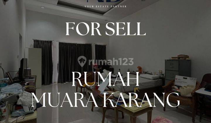 Rumah Bagus Muara Karang Rapih & Siap Huni 1