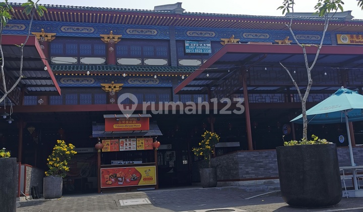 Ruko Mega Kuningan Patung Naga Pik 2 Siap Pakai