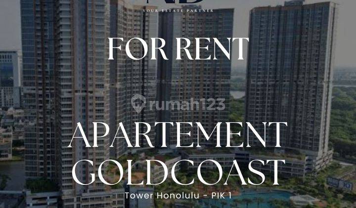 Apartemen Goldcoast 2BR Furnish Twr Honolulu 1