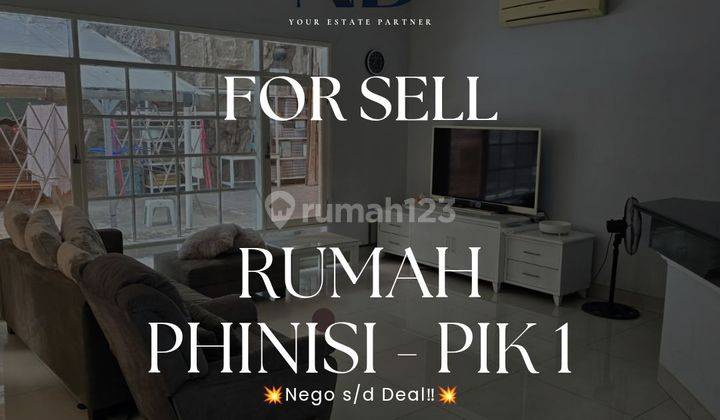 Rumah Phinisi Pik 2 Lantai Luas 536m2 Nego S/D Deal 1