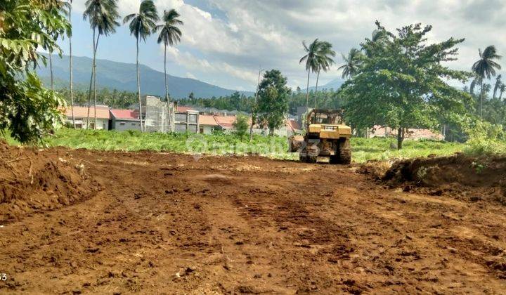 Tanah SHM Lokasi Pinggir Jalan di Sawangan, Tombulu, Minahasa 2
