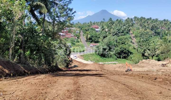Tanah SHM Lokasi Pinggir Jalan di Sawangan, Tombulu, Minahasa 1