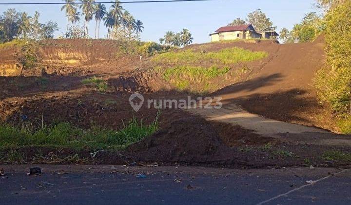 Tanah SHM Murah di Jalan Utama Sawangan Manado Dekat Ring Road 1 2